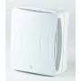 Extractor baño frontal blanco centrífugo S&P EBB-100N T temporizador Ø100mm