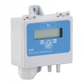 Sonda presión diferencial S&P TDP-S salida 0-10VDC o 4-20mA