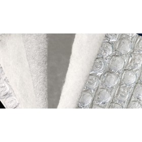 Rollo aislamiento reflexivo AIR-BUR MULTITERMIC 20x1.2m espesor 18mm