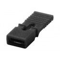 ▷ Puente Semi-Aislado Mini.Negro Largo - Pack 500 uds