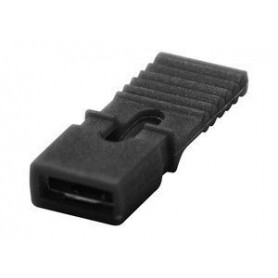 ▷ Puente Semi-Aislado Mini.Negro Largo - Pack 500 uds