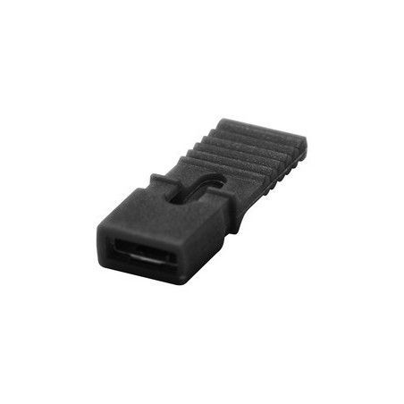 ▷ Puente Semi-Aislado Mini.Negro Largo - Pack 500 uds