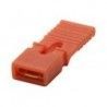 ▷ Puente Semi-Aislado Mini.Rojo Largo - Pack 500 uds