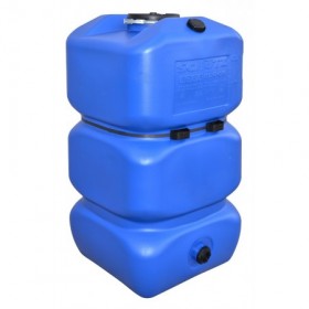 Depósito agua potable superficie modular PEHD SCHÜTZ AQUABLOCK 600L