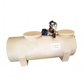 Clarificador aguas grises PRFV 1245L superficie 6 a 8 usuarios