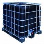 Contenedor/Depósito agua sobre palet PEHD SCHÜTZ AQUA MOVIL 1000L