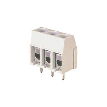 ▷ Regleta Paso 10 Mm., 2 Contactos. - Pack 50 uds