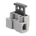 ▷ Regleta A Tornillo O Con Portafusible.1 Polo - Pack 10 uds