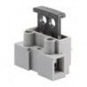 ▷ Regleta A Tornillo O Con Portafusible.1 Polo - Pack 10 uds