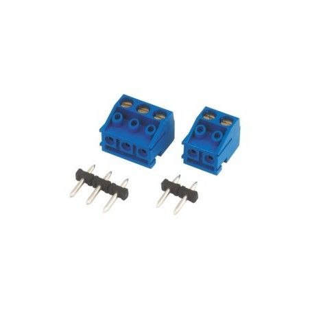 ▷ Regleta Conexión Componible. 2 Polos - Pack 50 uds
