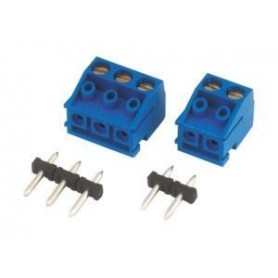 ▷ Regleta Conexión Componible. 3 Polos - Pack 50 uds