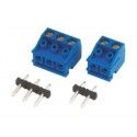 ▷ Regleta Conexion Componible.3 Polos - Pack 50 uds