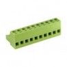 ▷ Conector Hembra Con I. 10 Contactos - Pack 5 uds
