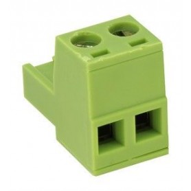 ▷ Conector Hembra Con I. 2 Contactos - Pack 5 uds