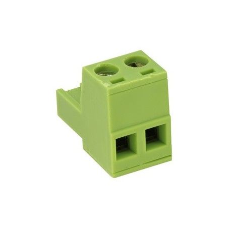 ▷ Conector Hembra Con I. 2 Contactos - Pack 5 uds