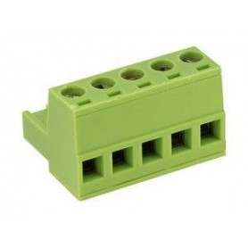 ▷ Conector Hembra Con I. 5 Contactos - Pack 5 uds
