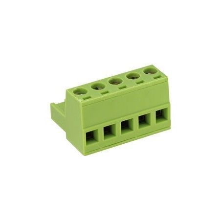 ▷ Conector Hembra Con I. 5 Contactos - Pack 5 uds