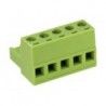 ▷ Conector Hembra Con I. 5 Contactos - Pack 5 uds