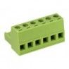 ▷ Conector Hembra Con I, 6 Contactos. - Pack 5 uds