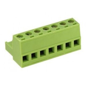 ▷ Conector Hembra Con I. 7 Contactos - Pack 5 uds