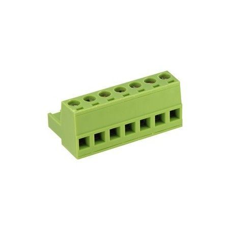 ▷ Conector Hembra Con I. 7 Contactos - Pack 5 uds
