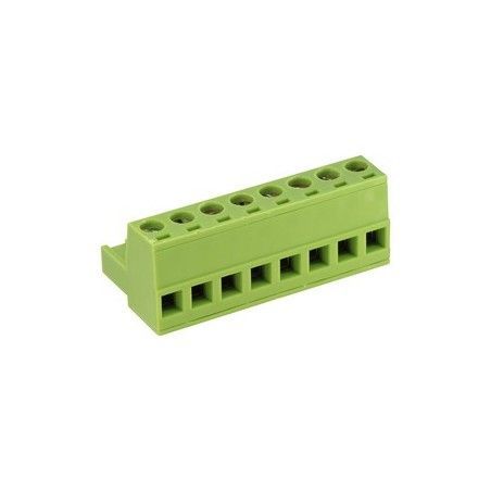 ▷ Conector Hembra Con I, 8 Contactos. - Pack 5 uds