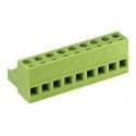 ▷ Conector Hembra Con I, 9 Contactos. - Pack 5 uds