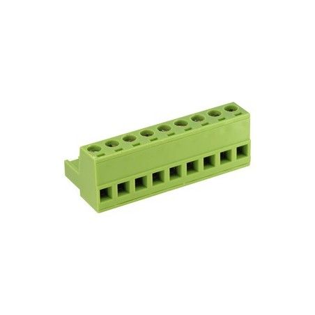 ▷ Conector Hembra Con I, 9 Contactos. - Pack 5 uds