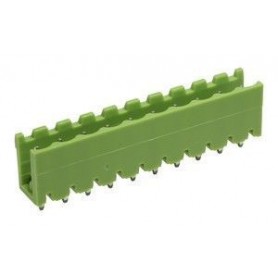 ▷ Conector Macho Con I. 10 Contactos - Pack 5 uds
