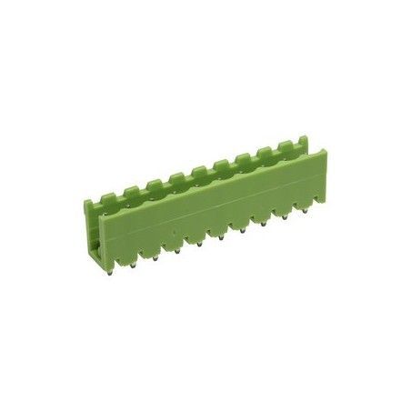 ▷ Conector Macho Con I. 10 Contactos - Pack 5 uds