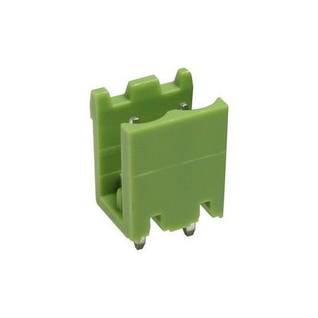 ▷ Conector Macho Con I. 2 Contactos - Pack 50 uds