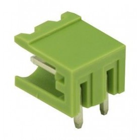 ▷ Conector Macho Con I. 90º, 2 Contactos - Pack 50 uds