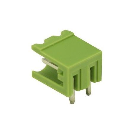 ▷ Conector Macho Con I. 90º, 2 Contactos - Pack 50 uds