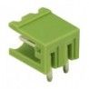 ▷ Conector Macho Con I. 90º, 2 Contactos - Pack 50 uds