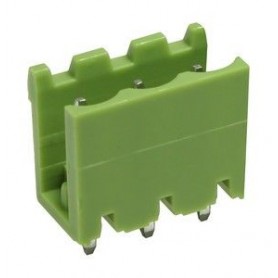 ▷ Conector Macho Con I. 3 Contactos - Pack 50 uds