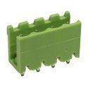 ▷ Conector Macho Con I. 4 Contactos - Pack 50 uds