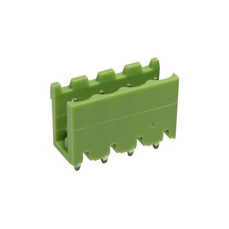 ▷ Conector Macho Con I. 4 Contactos - Pack 50 uds