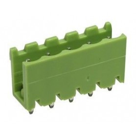 ▷ Conector Macho Con I. 5 Contactos - Pack 25 uds