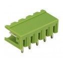 ▷ Conector Macho Con I. 90º, 5 Contactos - Pack 25 uds
