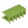 ▷ Conector Macho Con I. 90º, 5 Contactos - Pack 25 uds