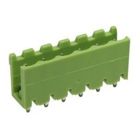 ▷ Conector Macho Con I, 6 Contactos. - Pack 25 uds