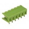 ▷ Conector Macho Con I. 90º, 6 Contactos - Pack 25 uds