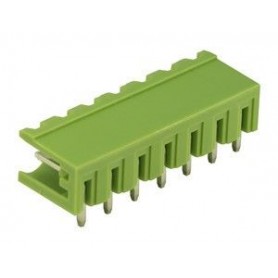 ▷ Conector Macho Con I. 90º, 7 Contactos - Pack 25 uds