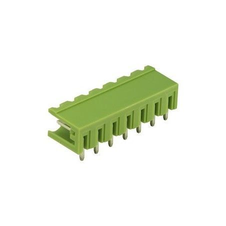 ▷ Conector Macho Con I. 90º, 7 Contactos - Pack 25 uds