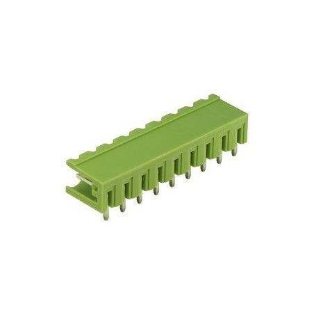 ▷ Conector Macho Con I 90º, 9 Contactos. - Pack 25 uds