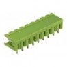 ▷ Conector Macho Con I 90º, 9 Contactos. - Pack 25 uds