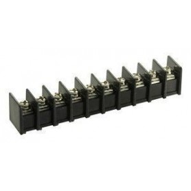 ▷ Regleta Conexión A Tornillo O Con I..10 Contactos - Pack 10 uds