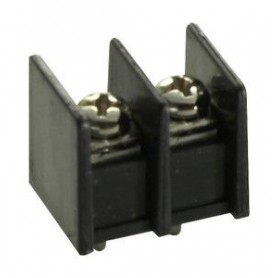 ▷ Regleta Conexión A Tornillo O Con I.. 2 Contactos - Pack 25 uds