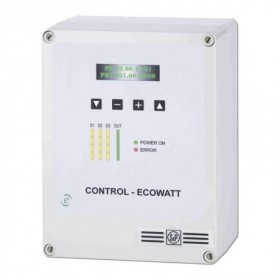 Cuadro control S&P CONTROL ECOWAT AC/4A salida 80V hasta 230V
