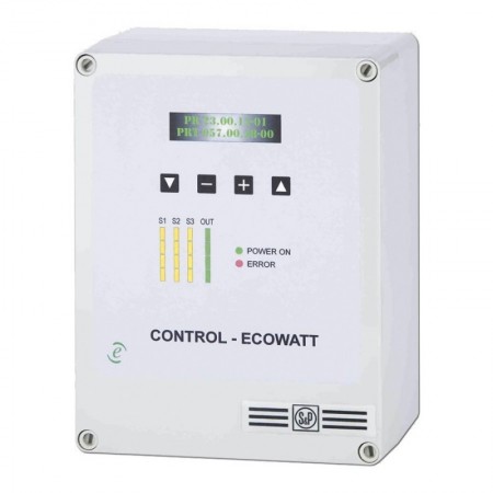 Cuadro control S&P CONTROL ECOWAT AC/4A salida 80V hasta 230V